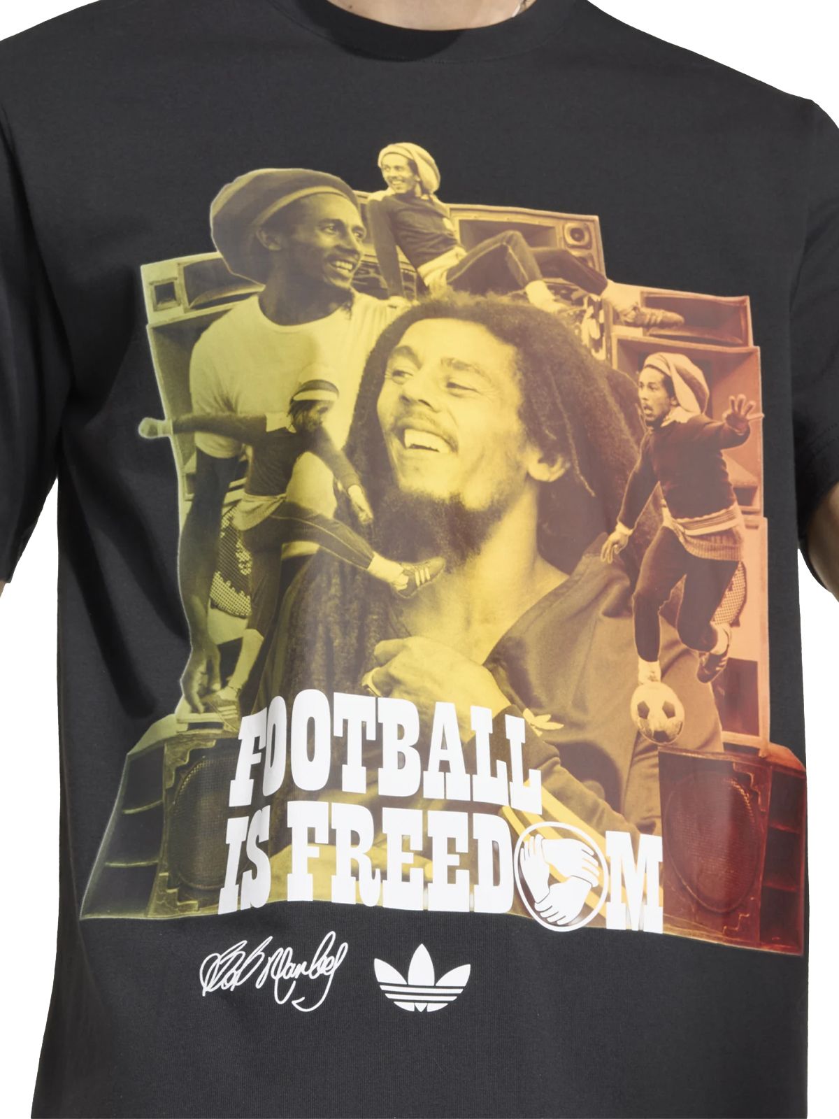 og tee black ADIDAS ORIGINALS