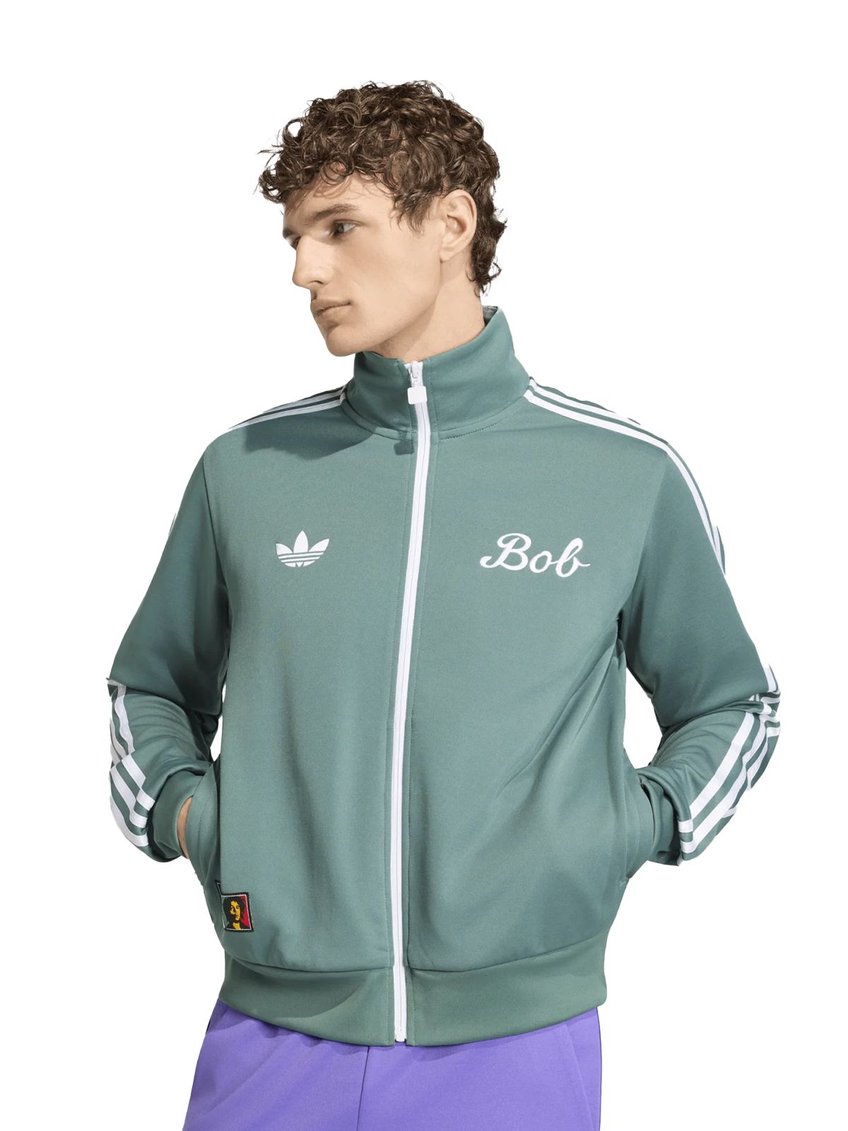 og tracktop green  ADIDAS ORIGINALS