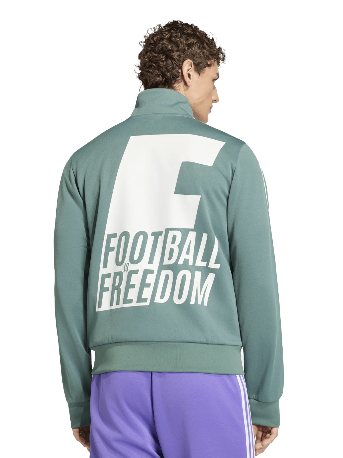 og tracktop green  ADIDAS ORIGINALS