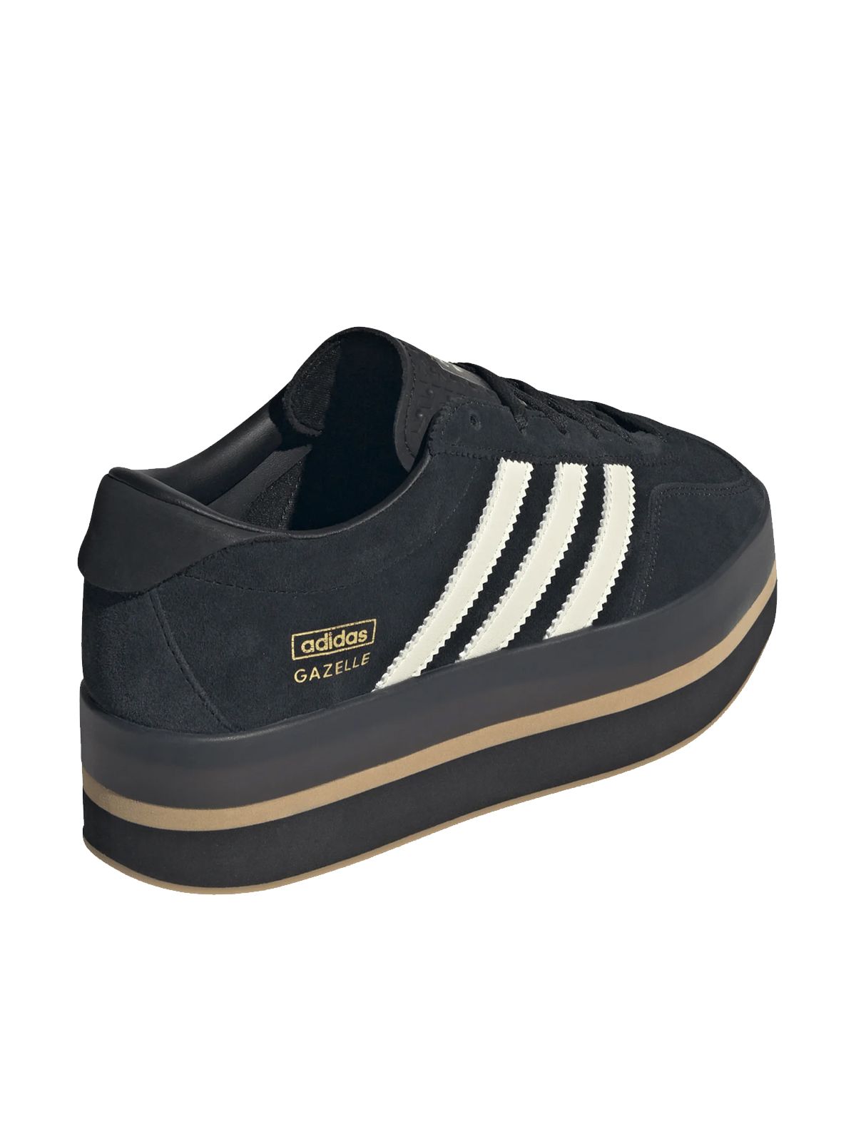 gazelle stack black ADIDAS ORIGINALS