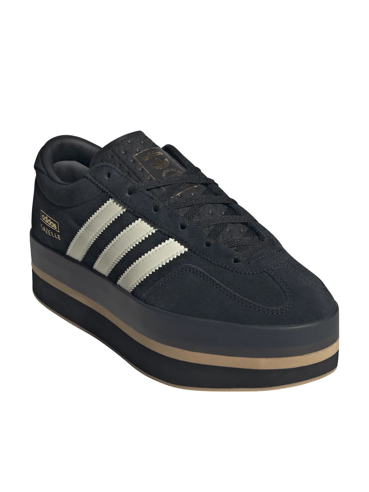 gazelle stack black ADIDAS ORIGINALS