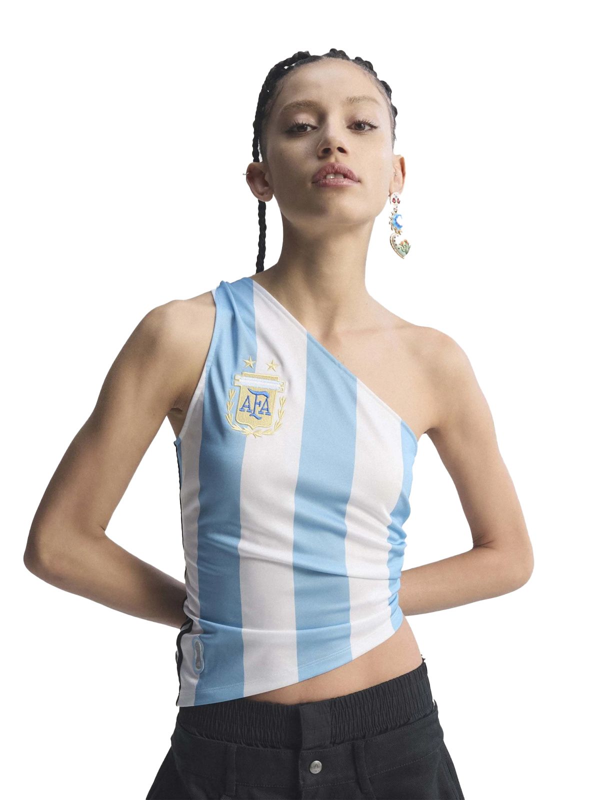 argentina bb jsy white ADIDAS ORIGINALS