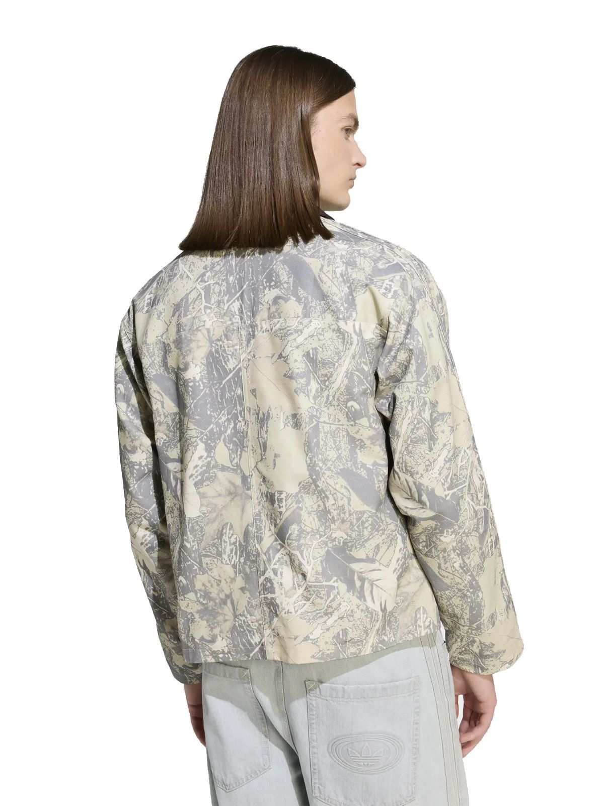 workwear jacket grey ADIDAS ORIGINALS