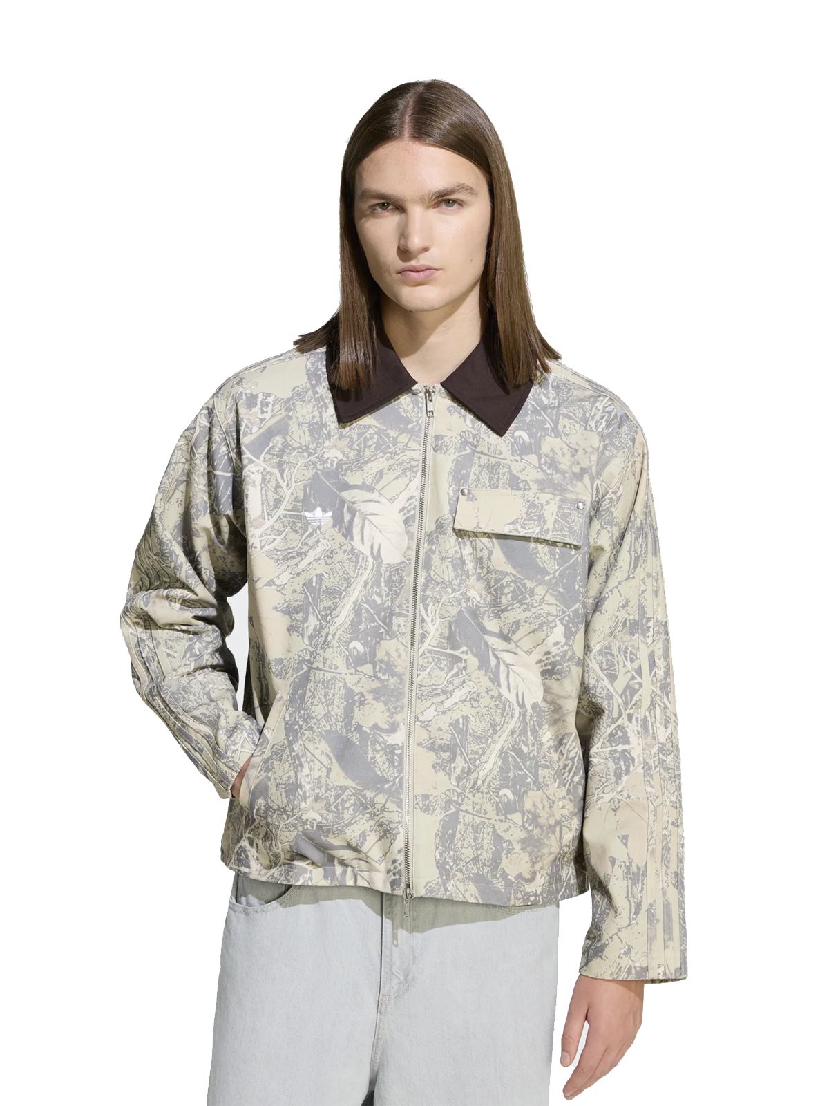 workwear jacket grey ADIDAS ORIGINALS