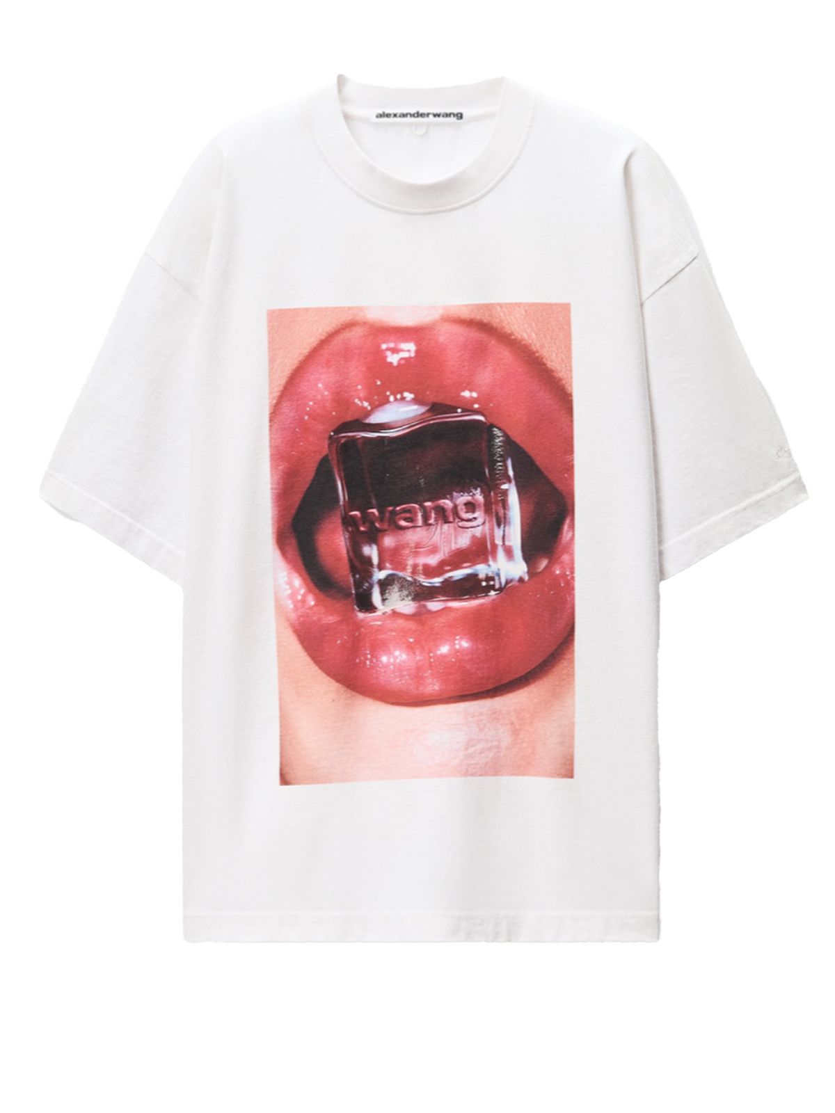 short sleeve tee white