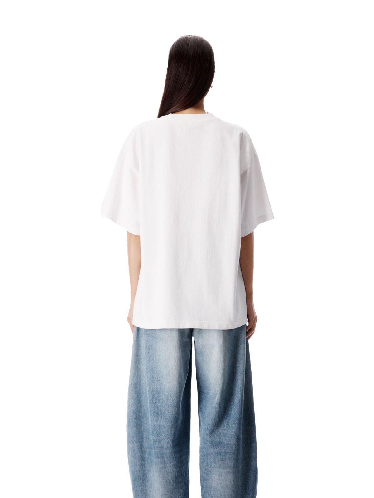 short sleeve tee bianca ALEXANDER WANG