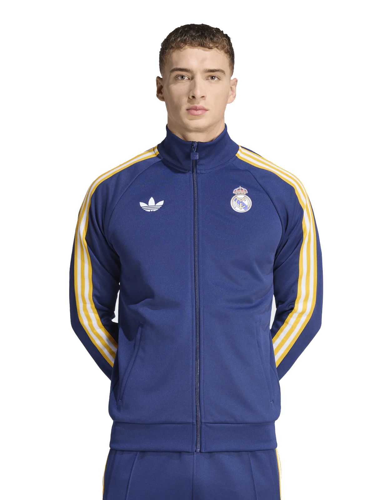 real og tracktop blu ADIDAS ORIGINALS