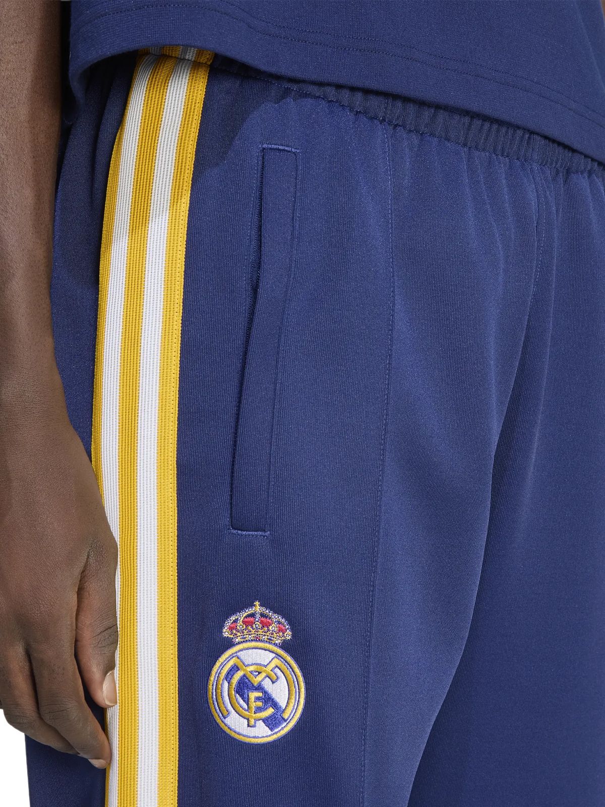 real og trackpants blue ADIDAS ORIGINALS