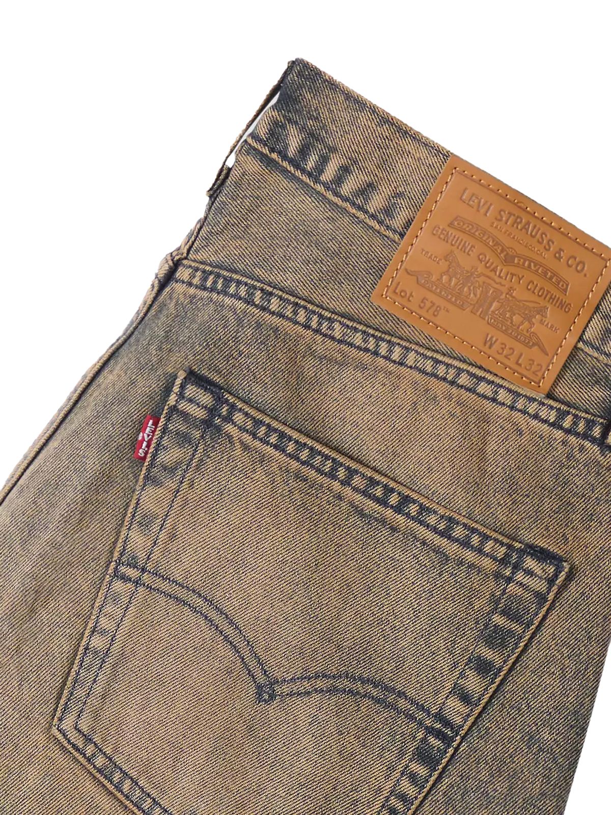 578 baggy long drive home  LEVI'S