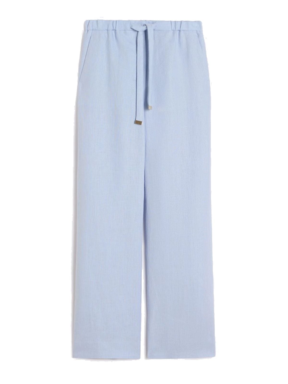 smmamedea pantaloni blu chiaro