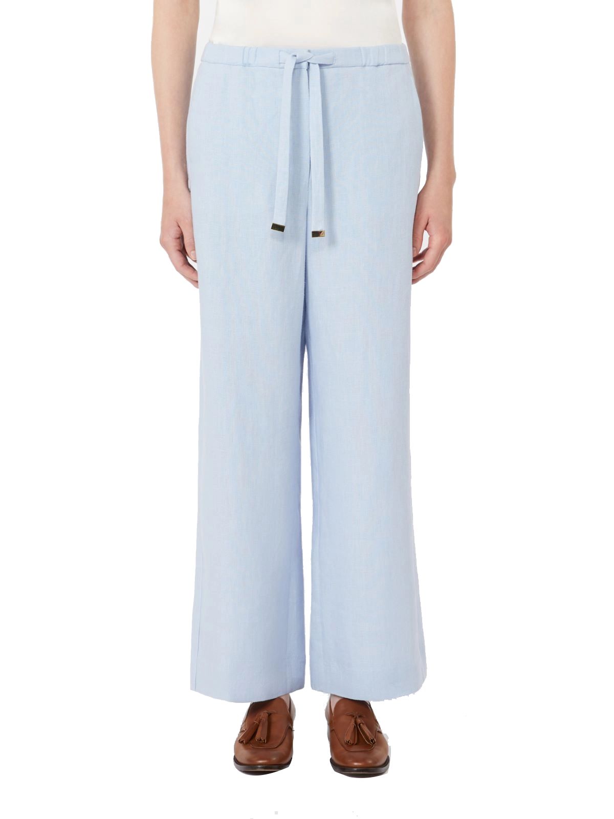 smmamedea pantaloni blu chiaro 'S MAX MARA