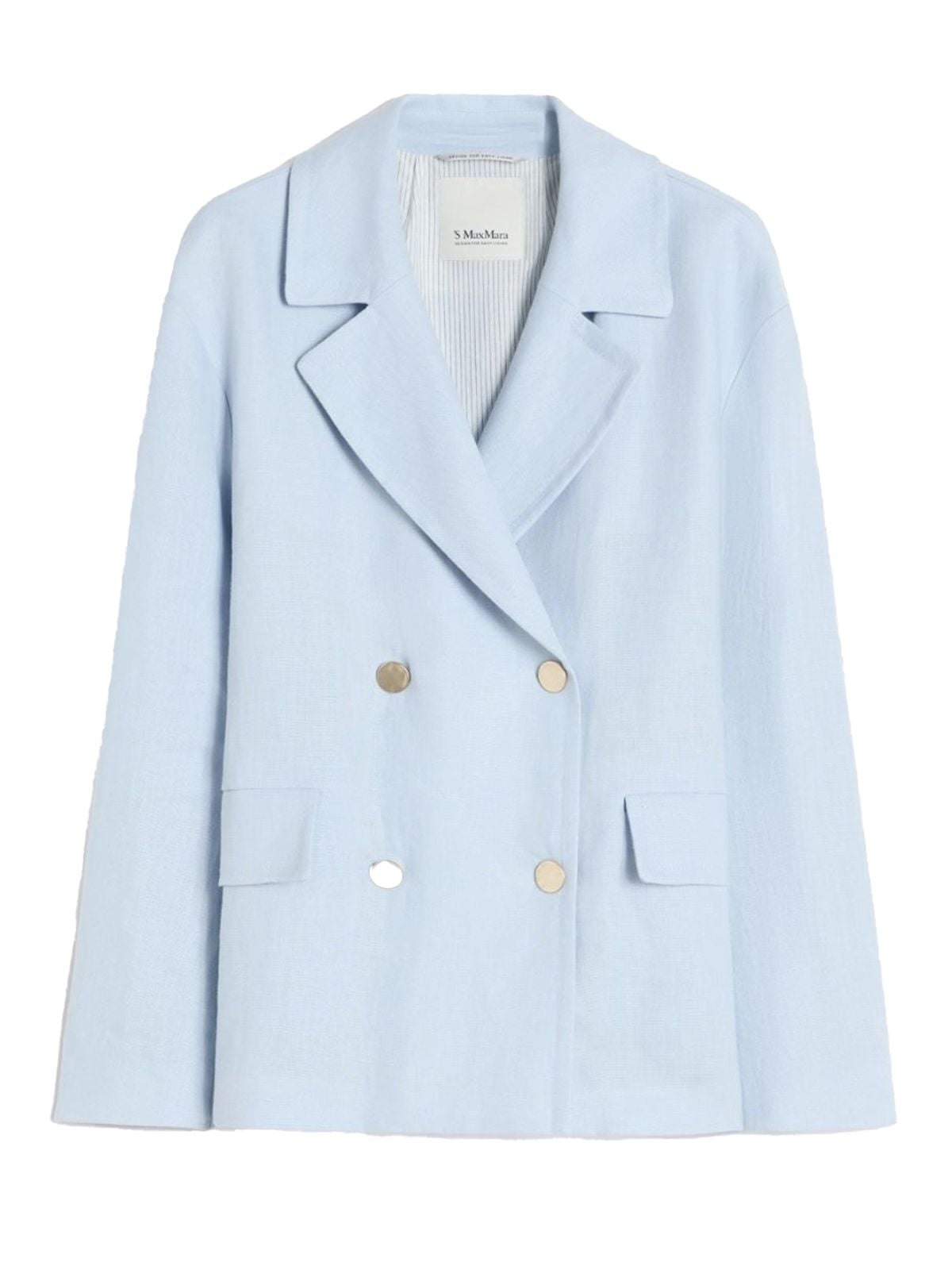 smmavenue blazer light blue