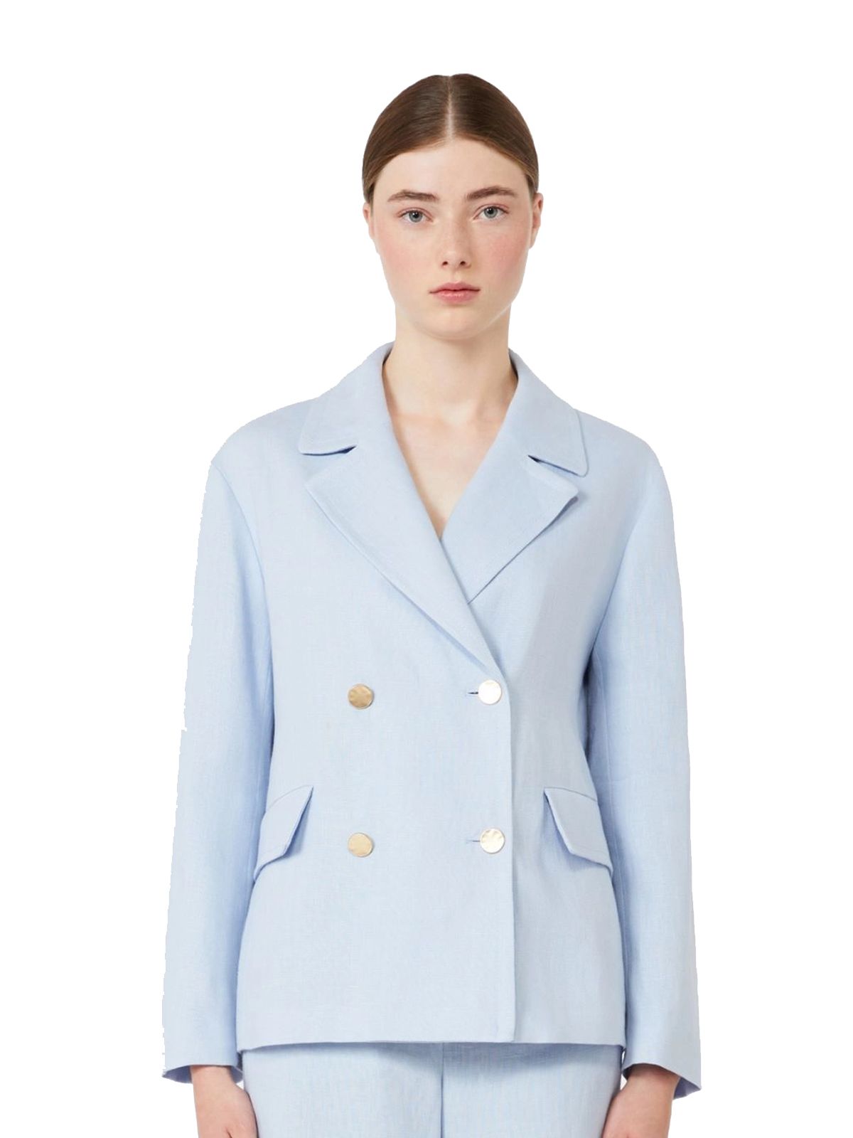 smmavenue blazer light blue 'S MAX MARA