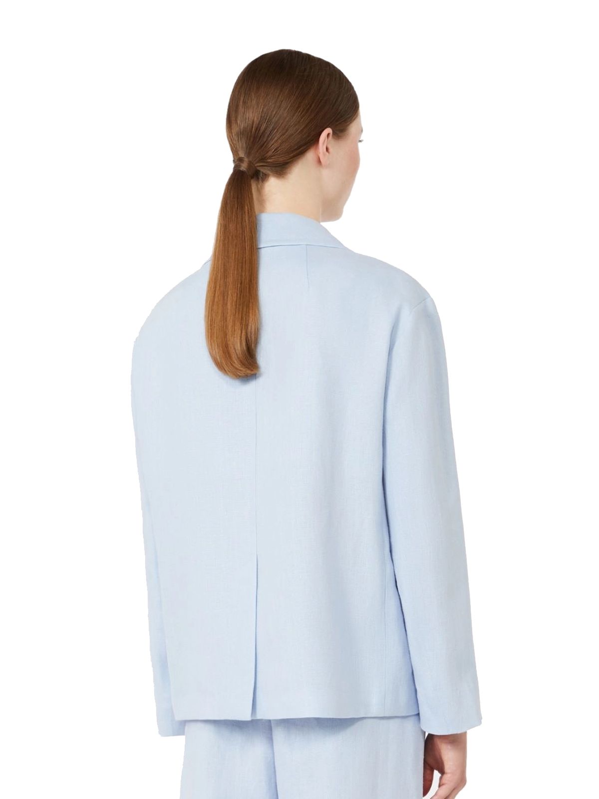 smmavenue blazer light blue 'S MAX MARA