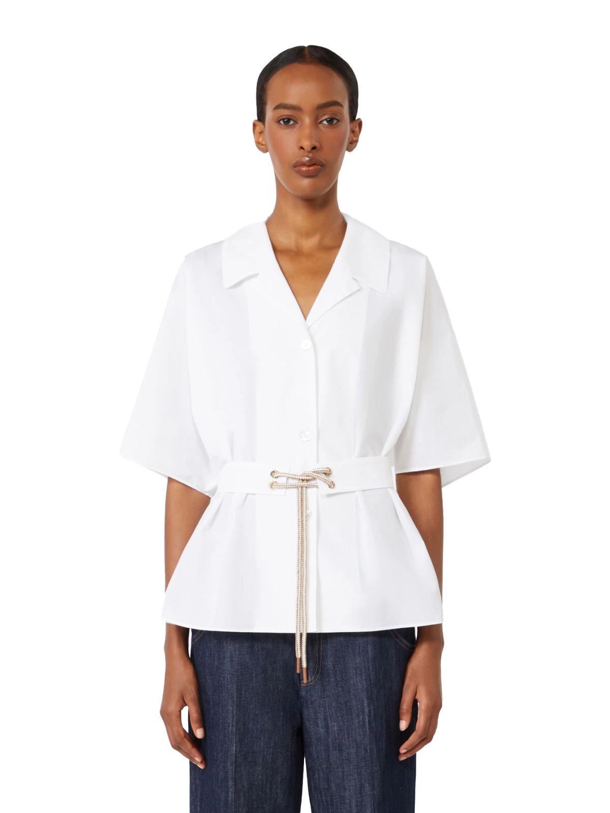 smmcarisma shirt white 'S MAX MARA