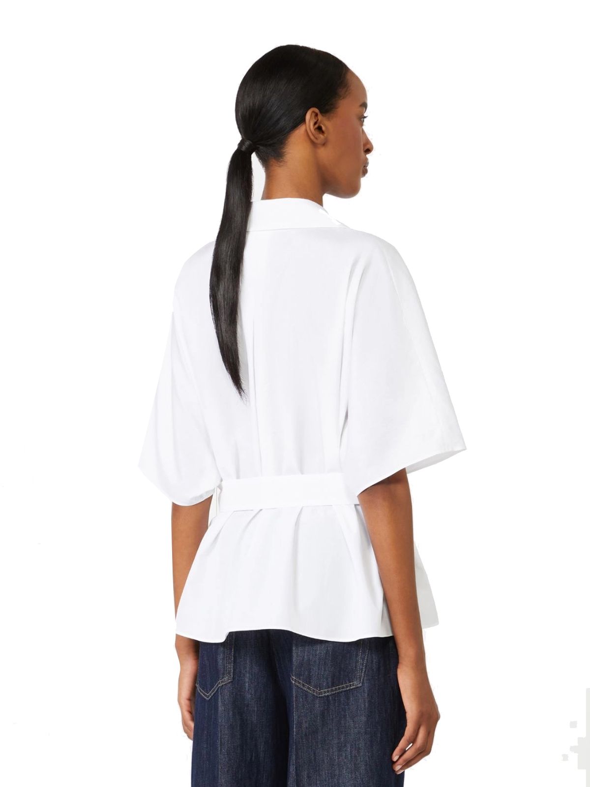 smmcarisma shirt white 'S MAX MARA