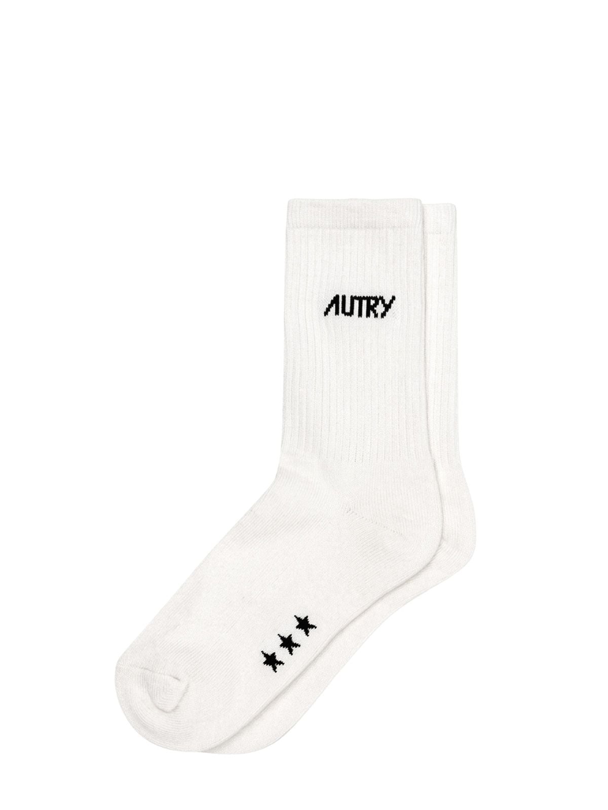 tennis sponge socks sopu-0550 white black socks - men