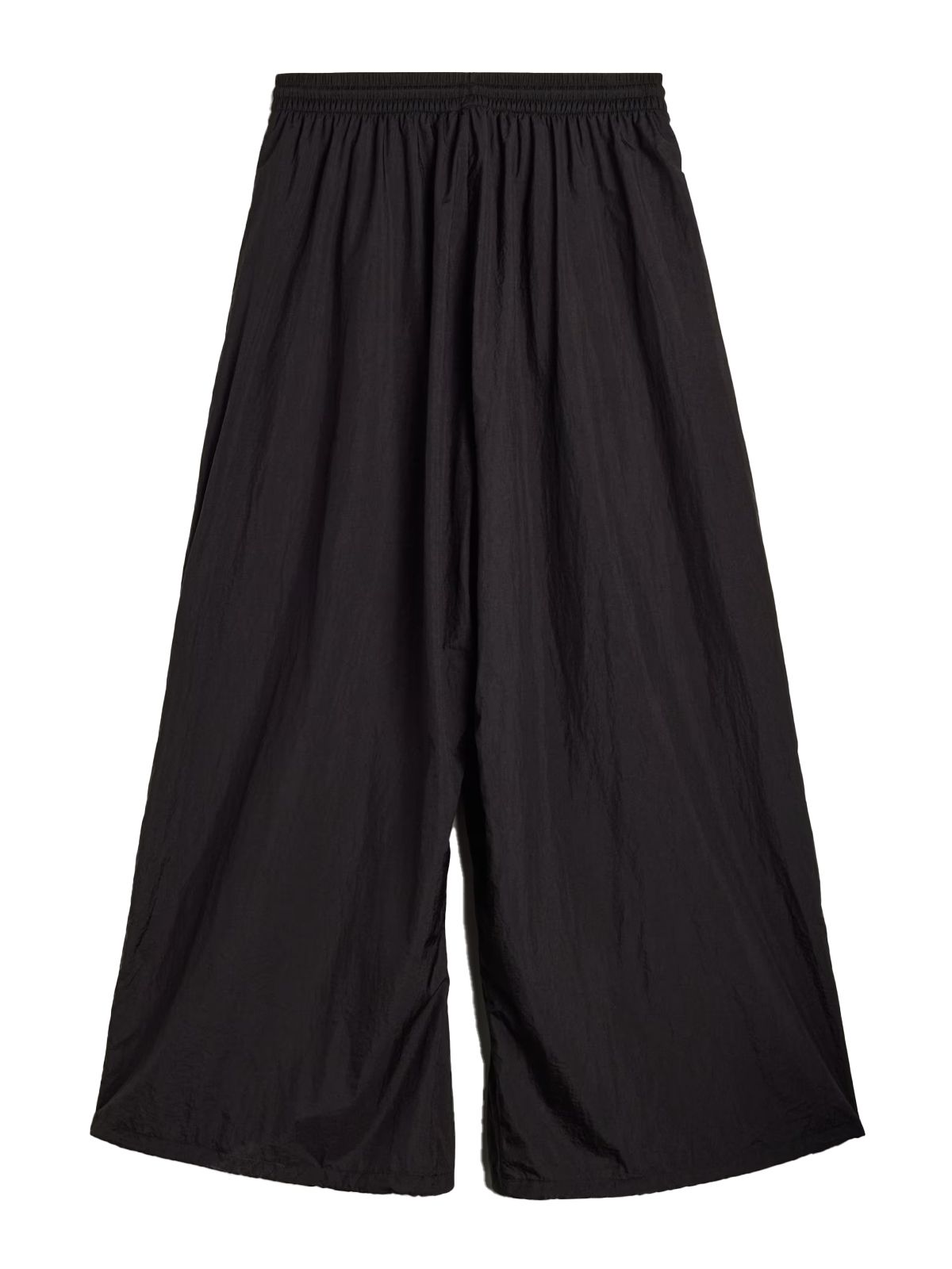 wide pants black 