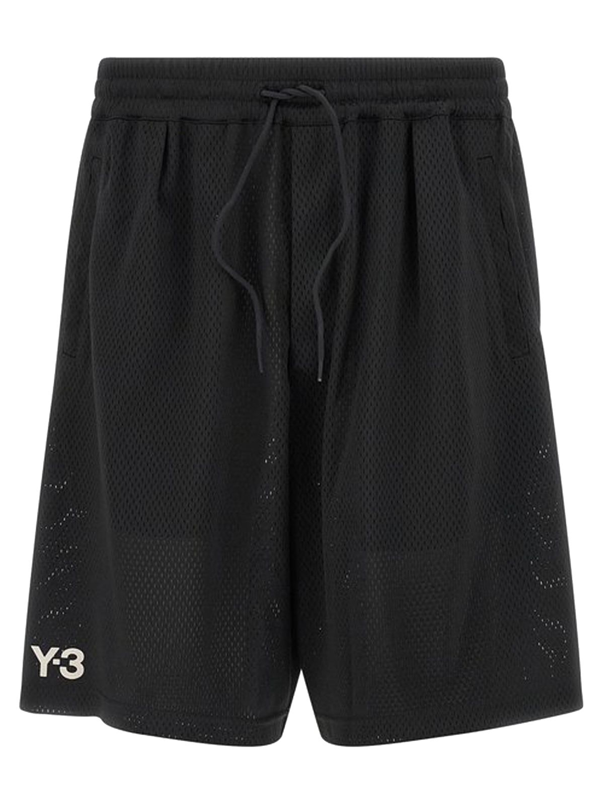 mesh shorts black 