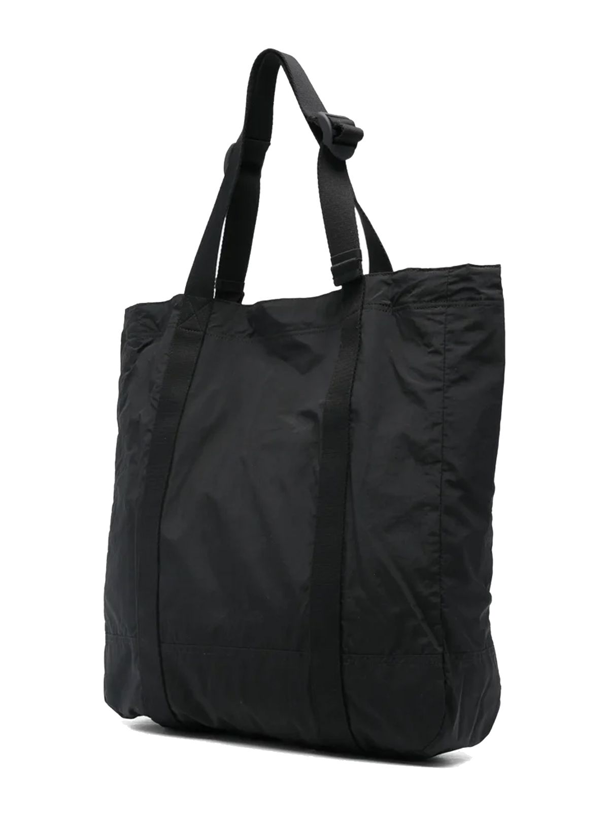 tote bag black STONE ISLAND