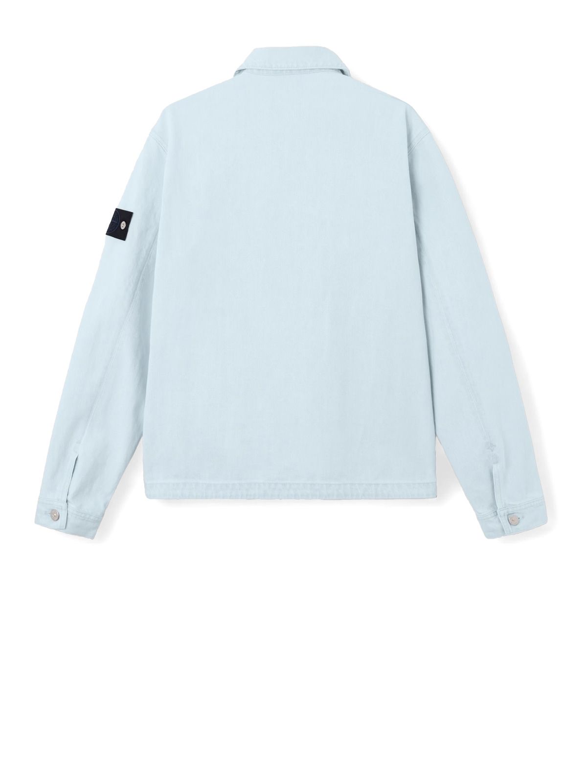 biker jacket blue  STONE ISLAND