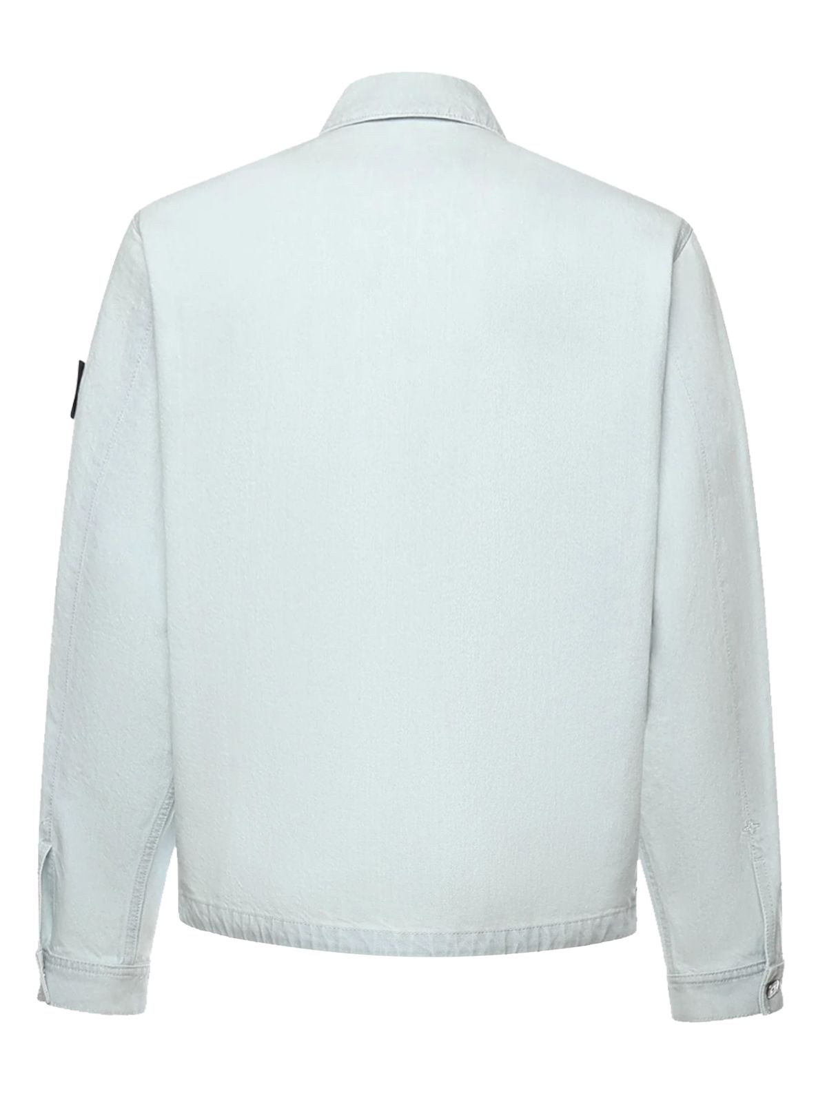 biker jacket blue  STONE ISLAND