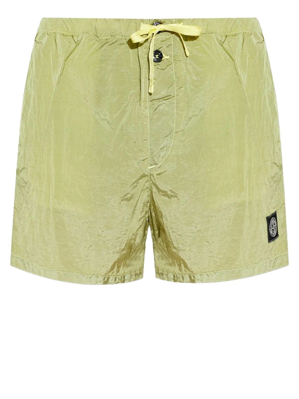 shorts lemon green