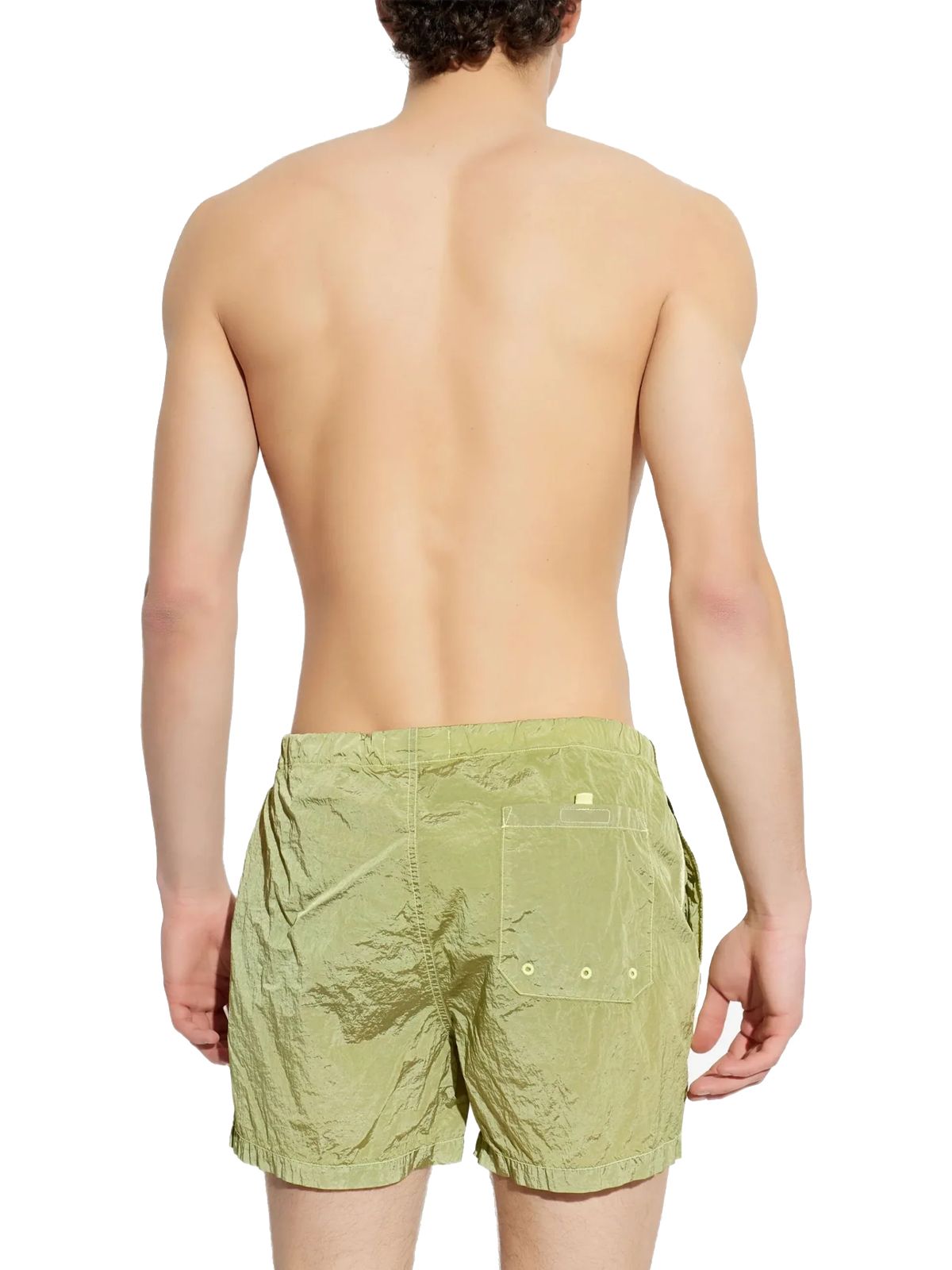 shorts lemon verde STONE ISLAND
