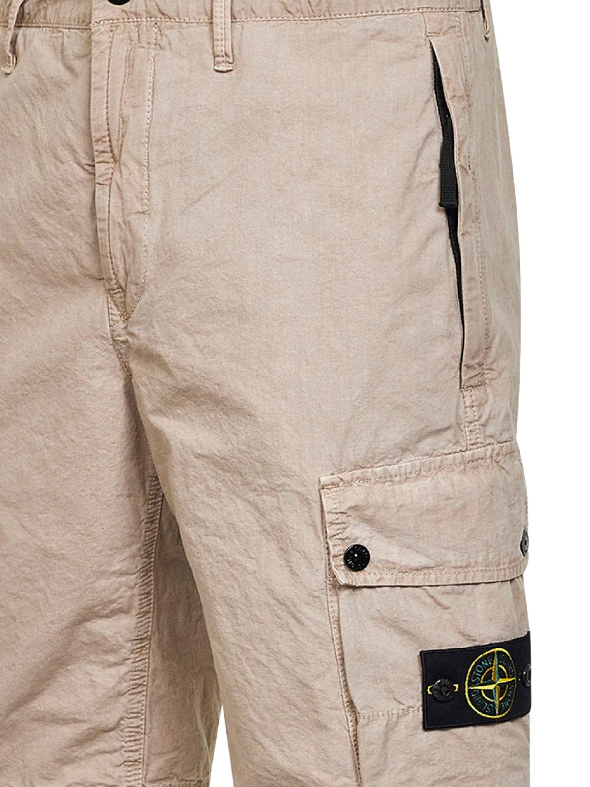 shorts beige  STONE ISLAND