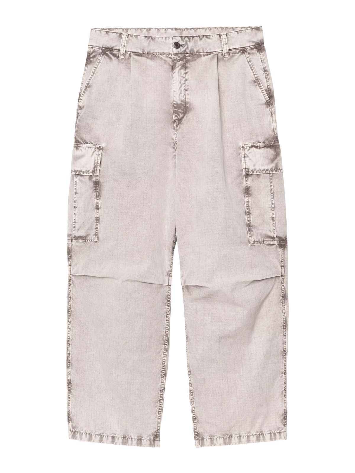 cole cargo pant white 
