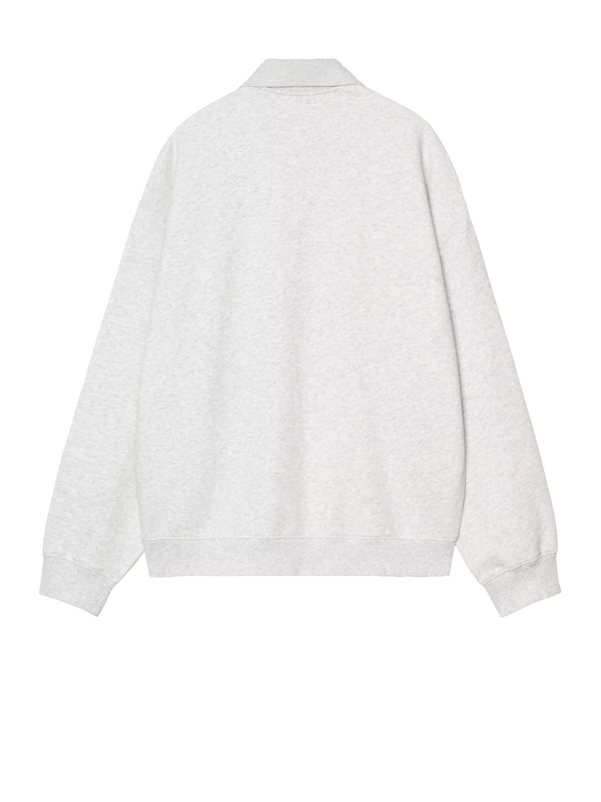 wip label polo sweat grey  CARHARTT WIP