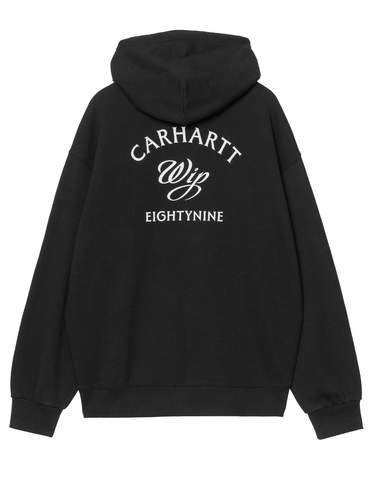 hooded eightynine sweat jacket nera  CARHARTT WIP
