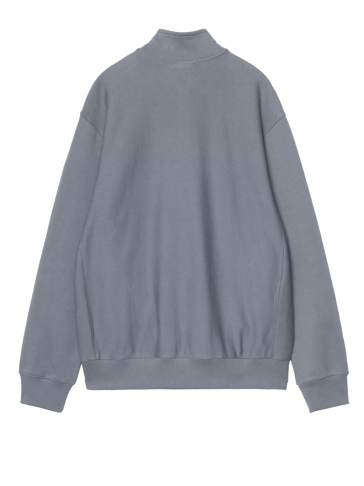 langhand half zip sweat blu  CARHARTT WIP