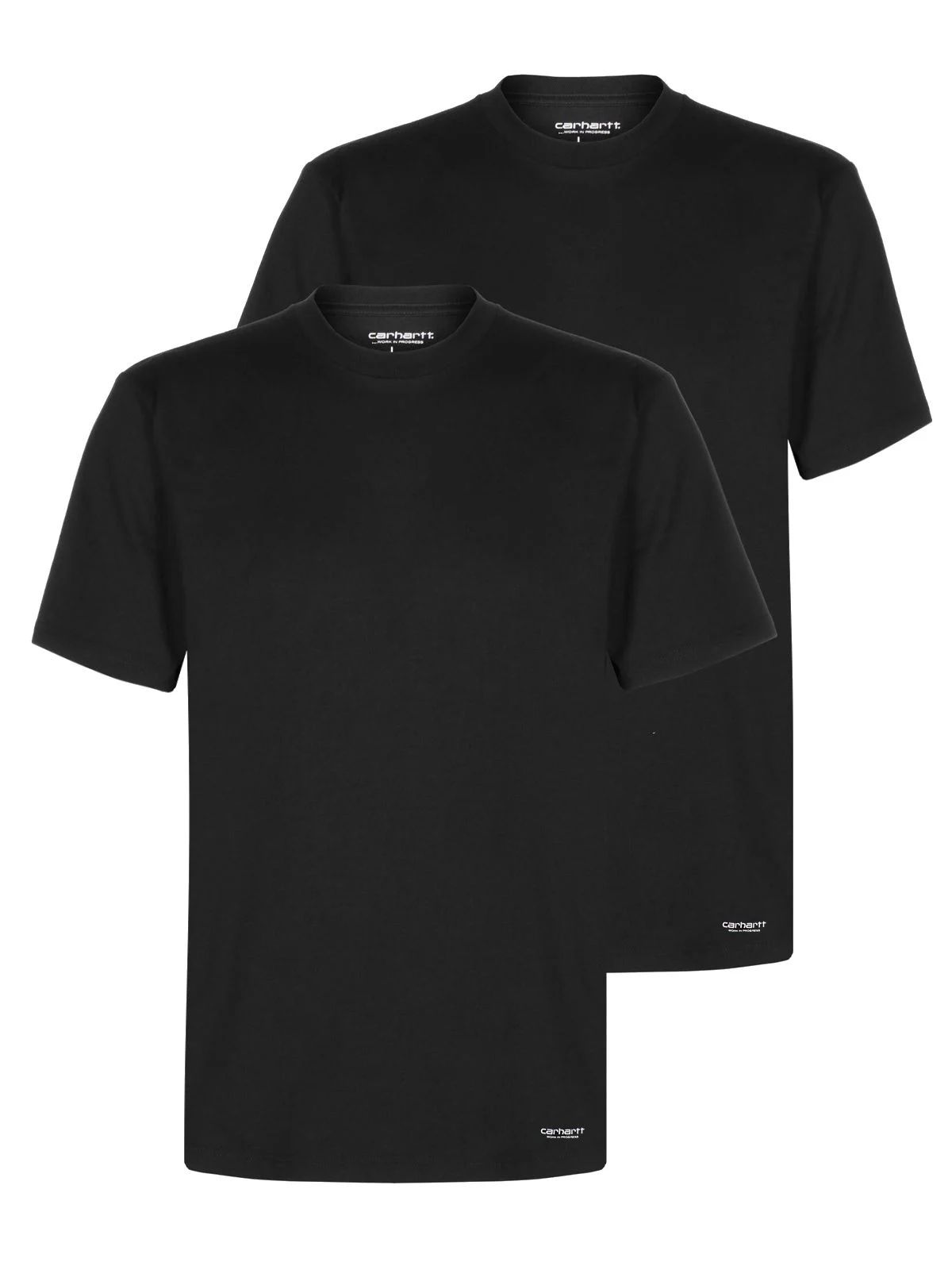 standard crew neck t-shirt black 