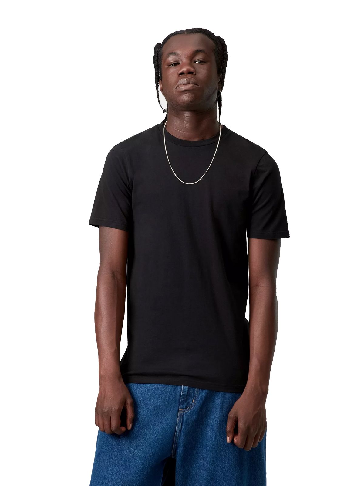 standard crew neck t-shirt black  CARHARTT WIP