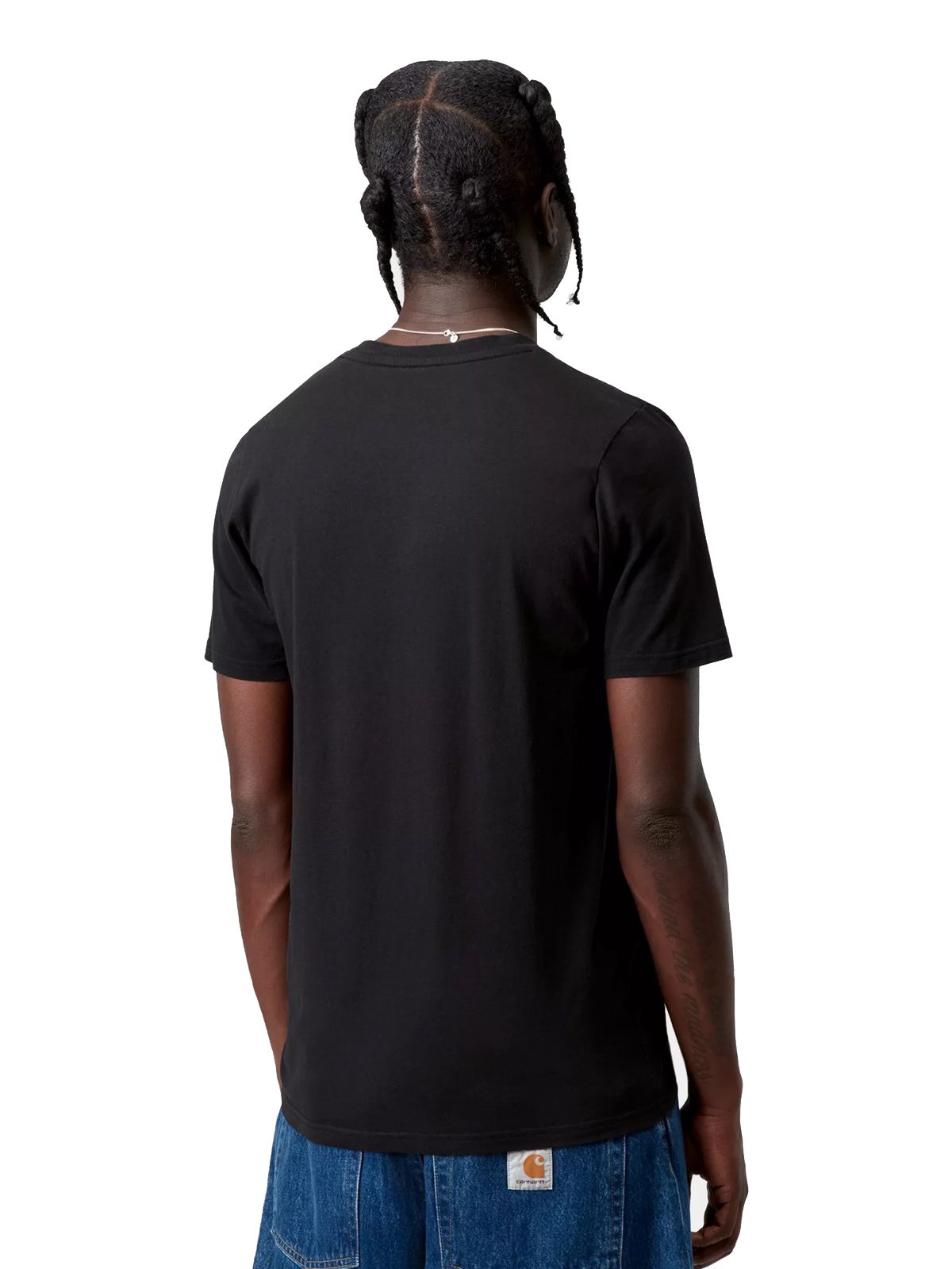standard crew neck t-shirt black  CARHARTT WIP