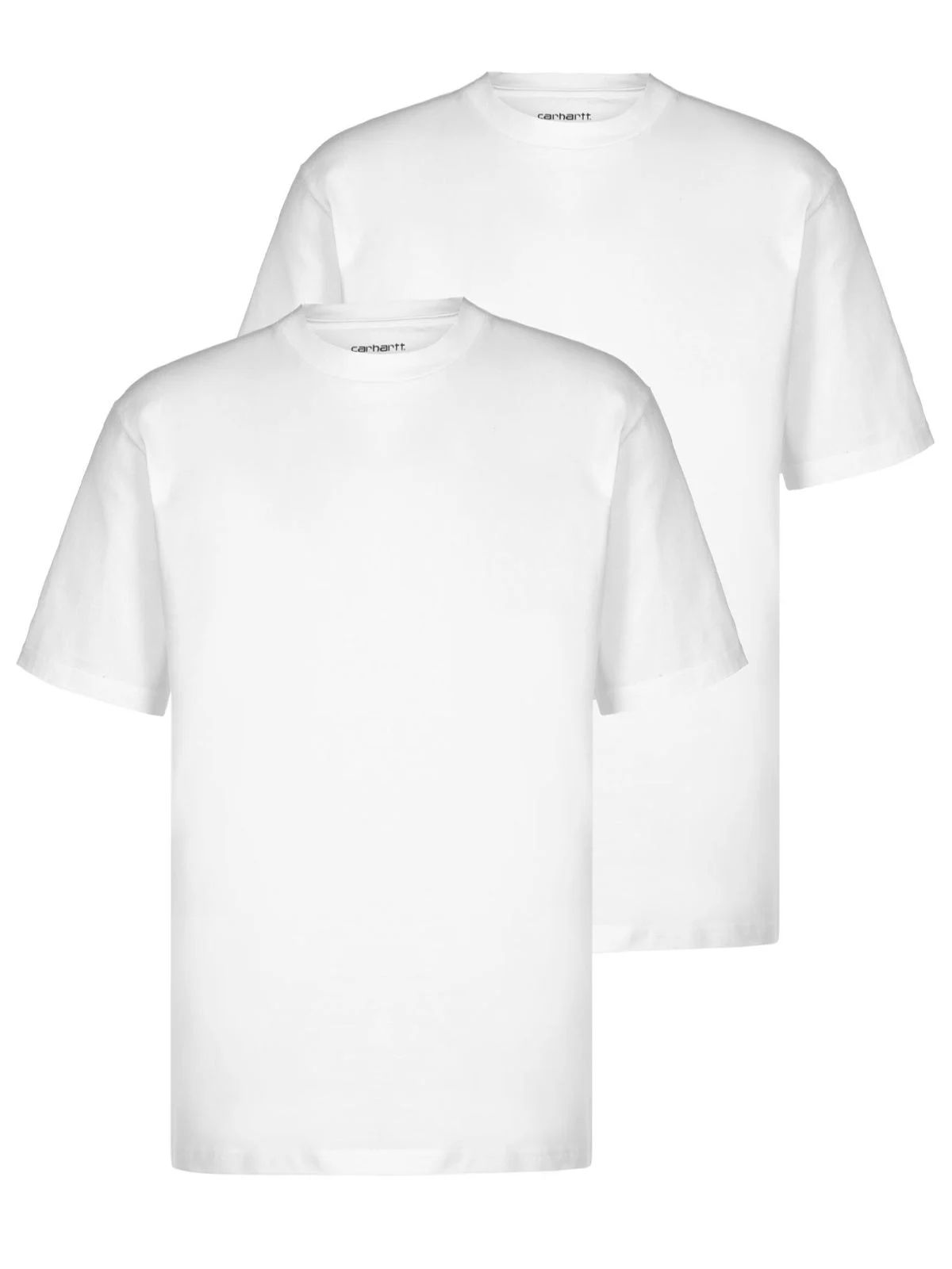 standard crew neck t-shirt bianca