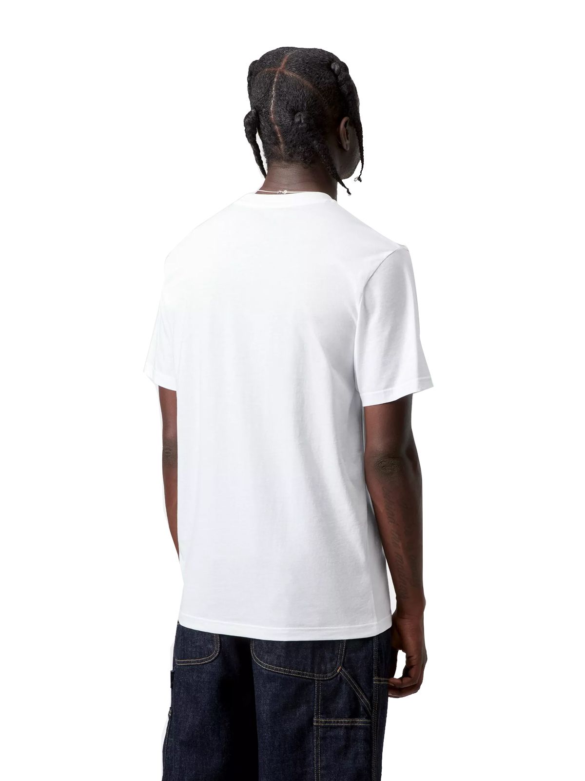 standard crew neck t-shirt bianca CARHARTT WIP