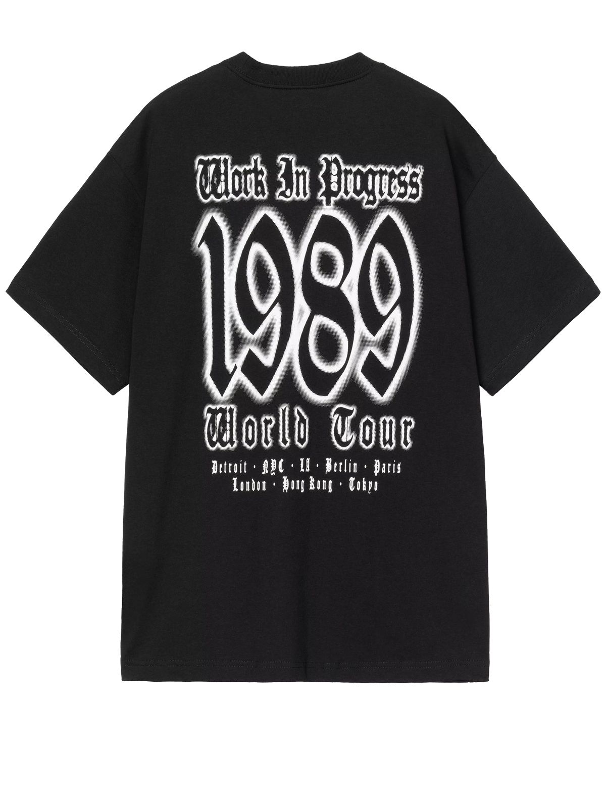 world tour t-shirt black  CARHARTT WIP