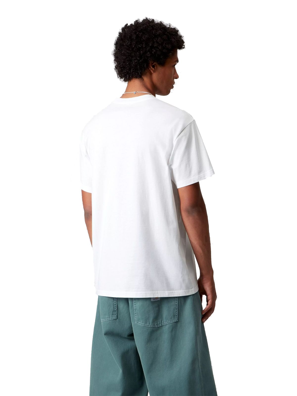 pocket heart t-shirt white  CARHARTT WIP