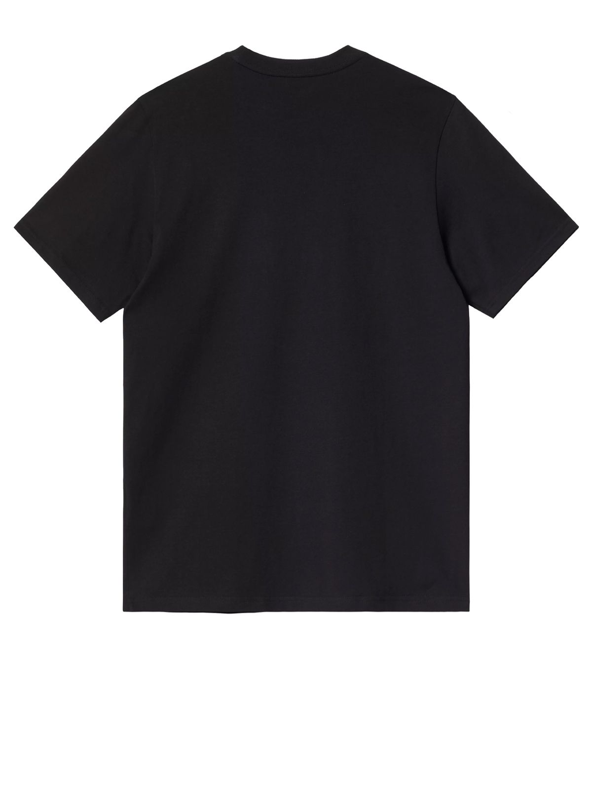 pocket heart t-shirt black  CARHARTT WIP