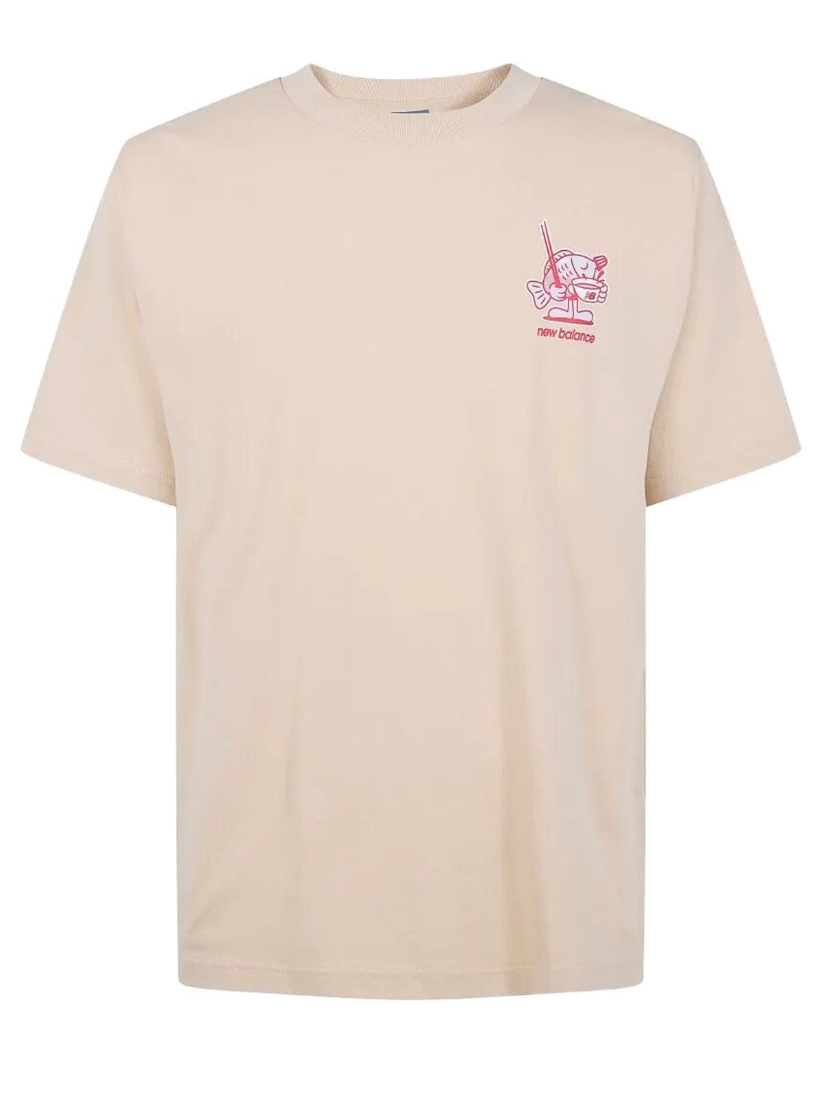 ramen t-shirt beige 