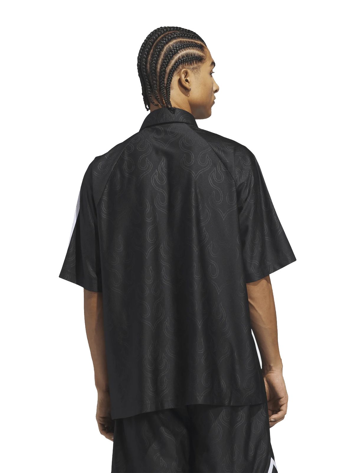 jacquard top nero ADIDAS ORIGINALS