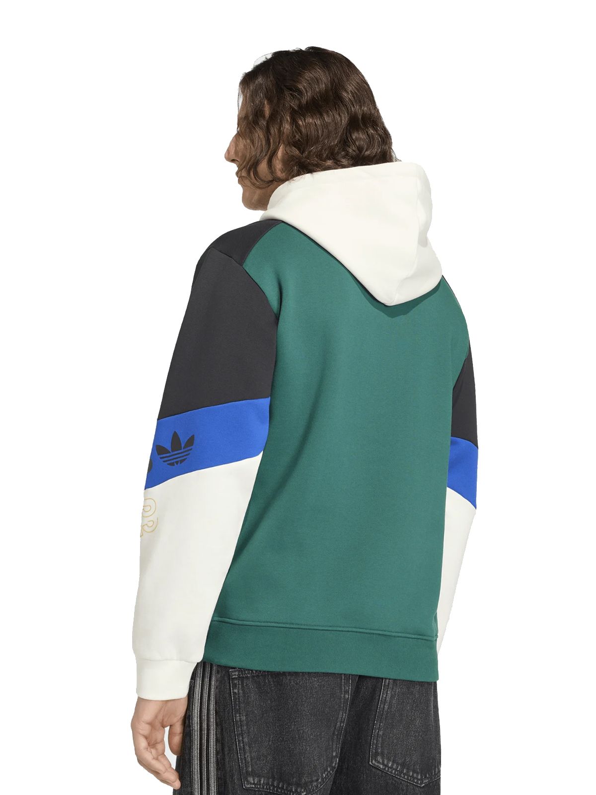 ftbl gfx hoodie green  ADIDAS ORIGINALS