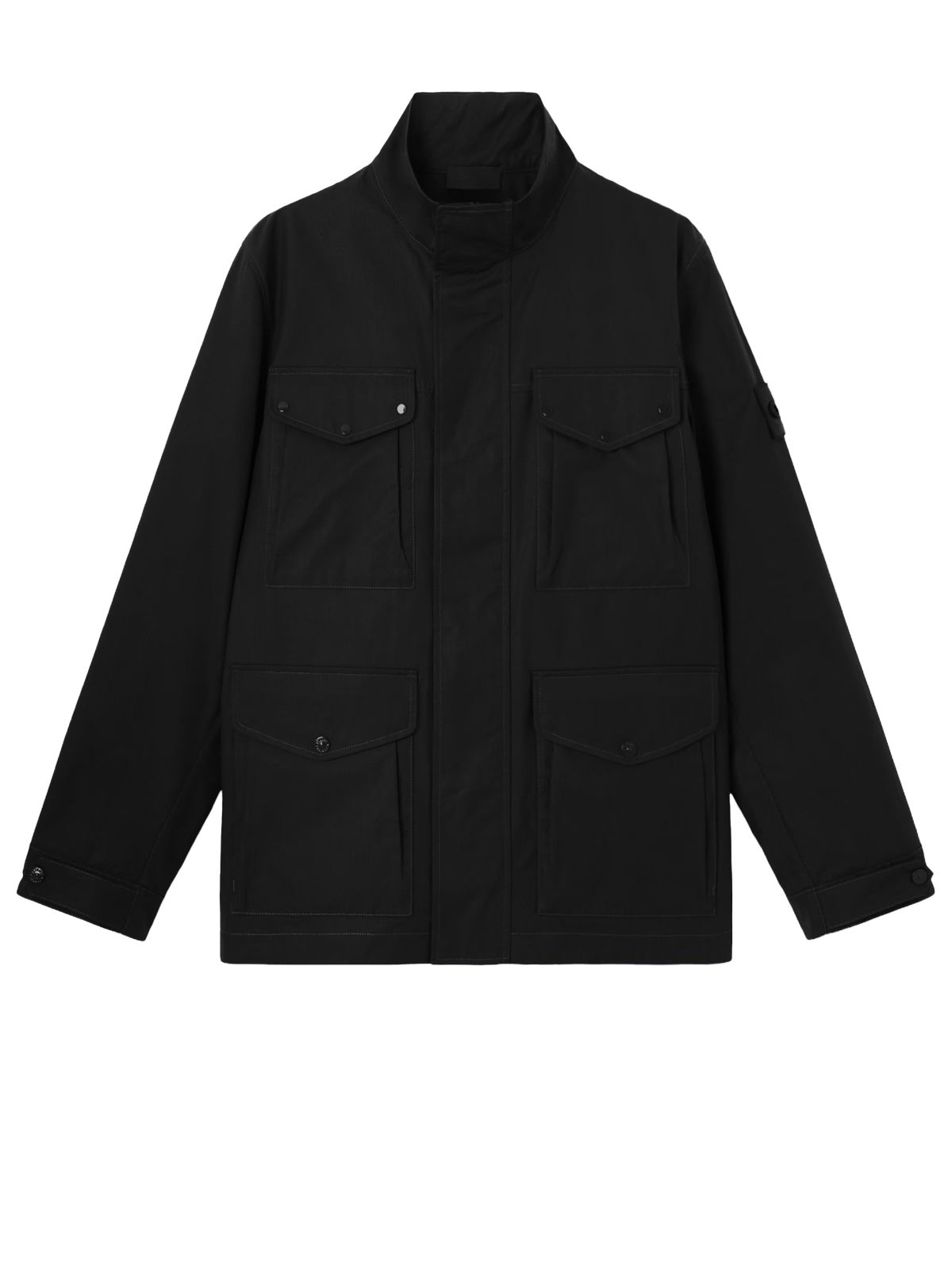 field jacket black 