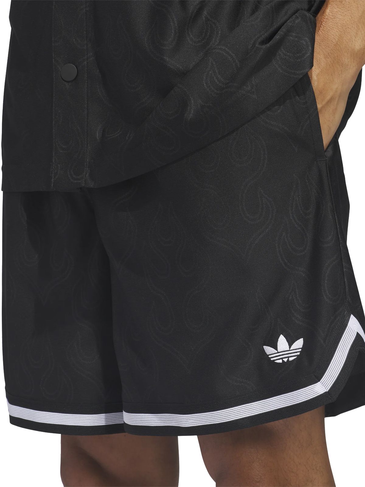 jacquard short black  ADIDAS ORIGINALS