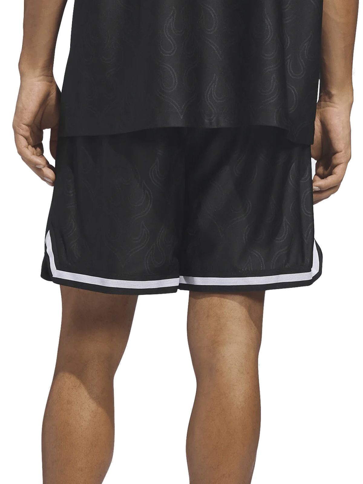 jacquard short black  ADIDAS ORIGINALS