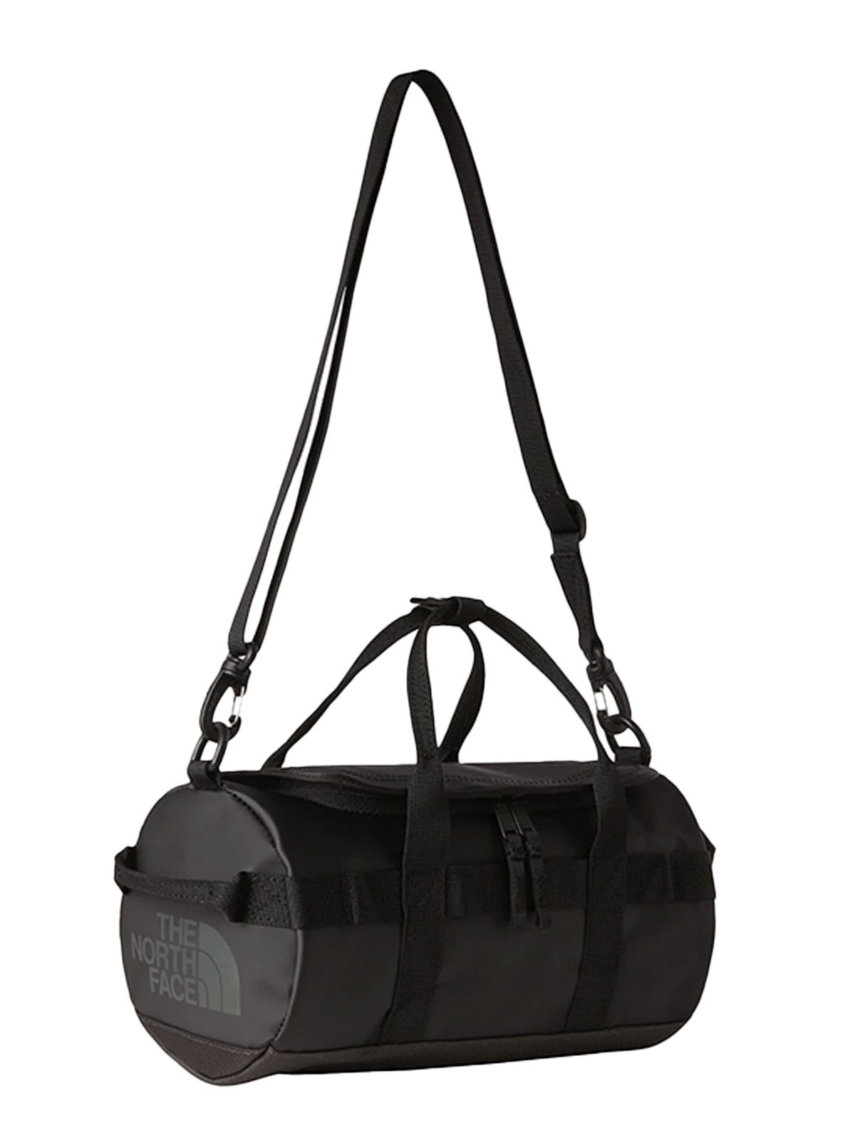 base camp duffel shoulder bag black 
