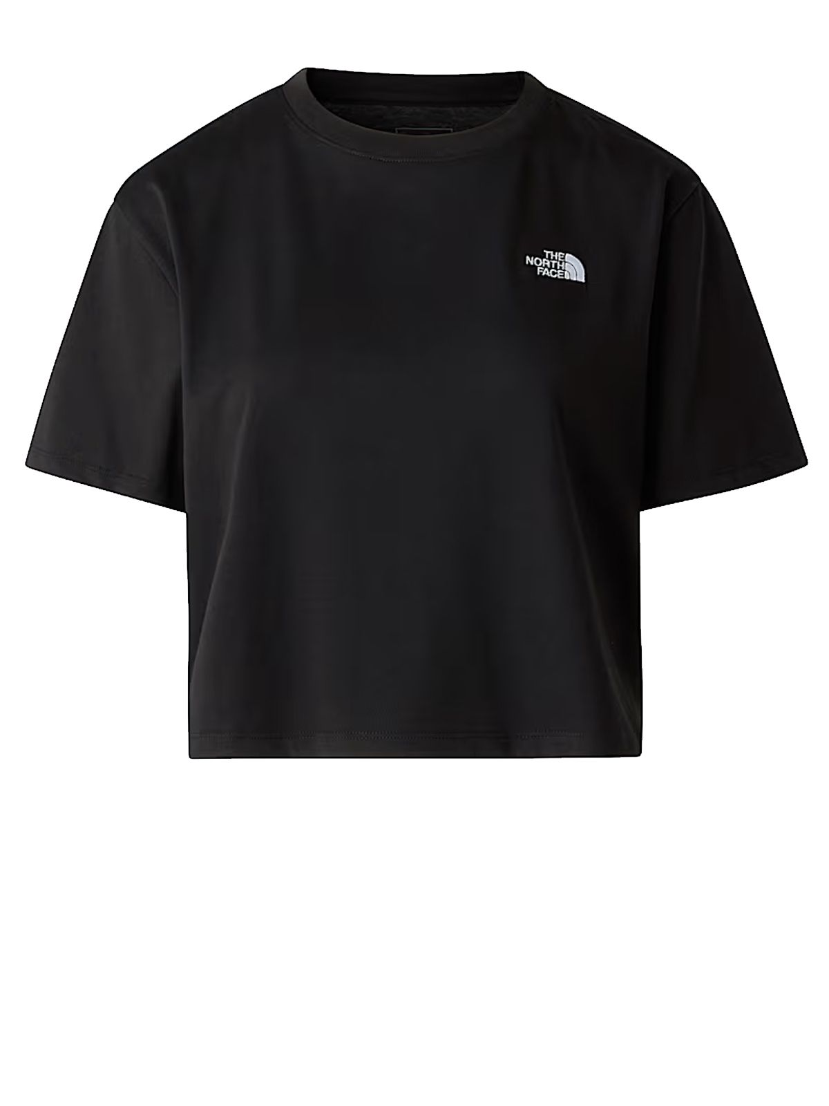 evolution simple dome crop rlx tee black