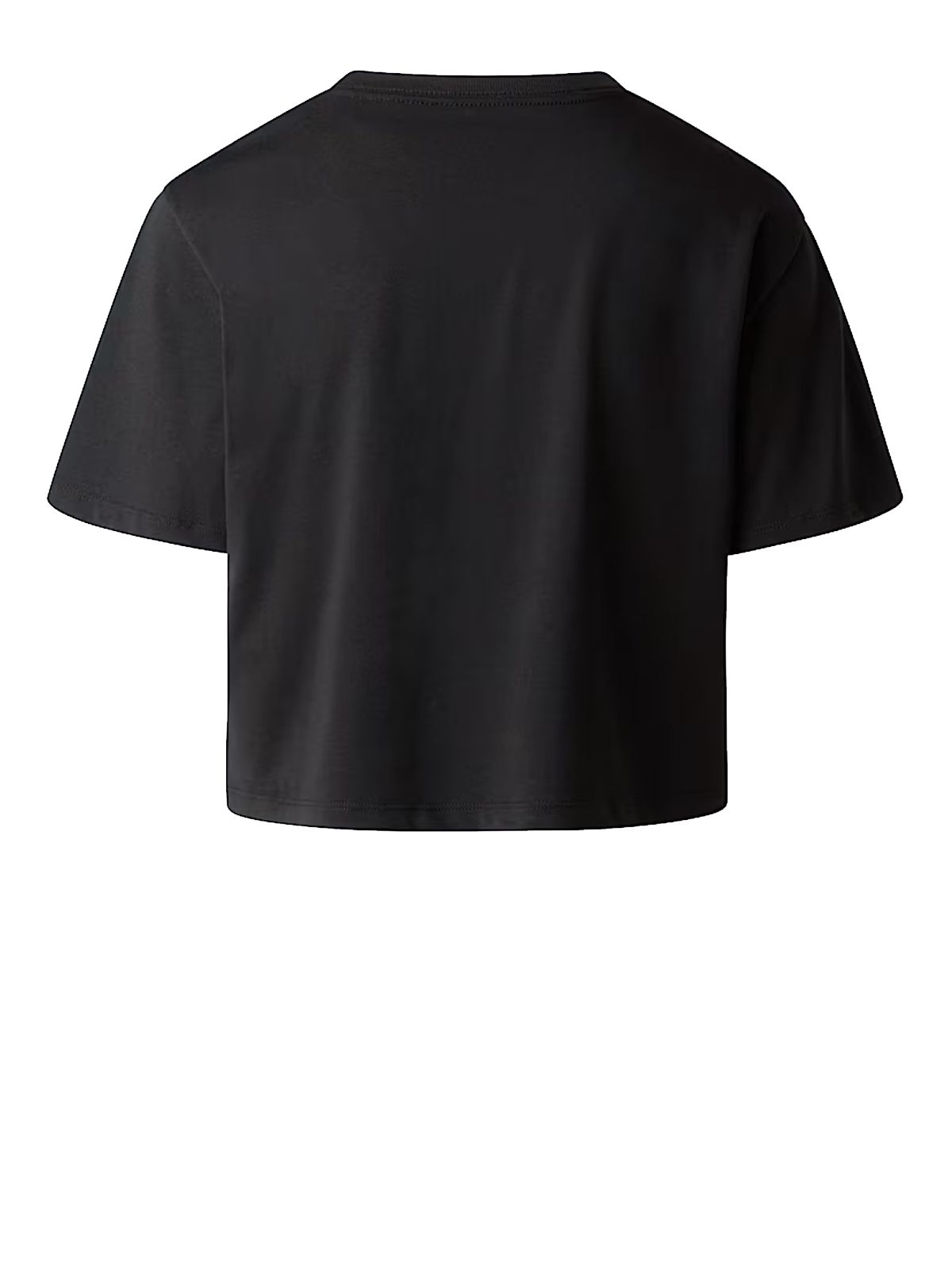 evolution simple dome crop rlx tee black THE NORTH FACE